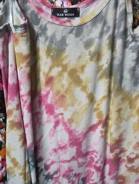 NWOT RAE MODE TIE DYE MAXI